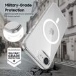 Πίσω όψη θήκης Tech-Protect FlexAir Hybrid MagSafe σε iPhone 16e