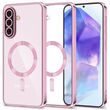 Θήκη Tech Protect Galaxy A56 5G Rose Gold μπροστινή όψη