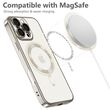 Πίσω όψη θήκης Samsung A56 Magflex με υποστήριξη MagSafe