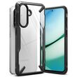 Διάφανη θήκη Samsung Galaxy A36 5G & A56 5G με μαύρο TPU πλαίσιο