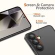 Λεπτή και κομψή μαύρη θήκη Galaxy A26 5G