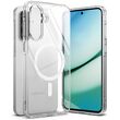 Πλευρική όψη θήκης Ringke Fusion MagSafe με διαφανές φινίρισμα
