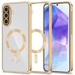 Θήκη Samsung Galaxy A56 5G Shiny Gold με MagSafeTech Protect Magflex Magsafe θήκη για Galaxy A26