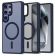 Tech Protect Magmat θήκη Galaxy S25 Ultra σε matte navy απόχρωση