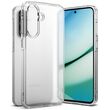 Πλευρική όψη της θήκης Ringke Fusion Matte Clear σε Samsung Galaxy A56 5G