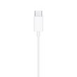 Κοντινό πλάνο των Apple EarPods με USB-C σύνδεση