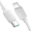 Joyroom S-CL020A13 Καλώδιο USB-C σε Lightning 2m Λευκό