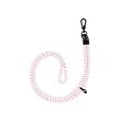 Maxi Neck Strap Κορδόνι/Λουράκι Λαιμού για Kινητό Tηλέφώνο - White/Raspberry