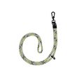 Maxi Neck Strap Κορδόνι/Λουράκι Λαιμού για Kινητό Tηλέφώνο - Grey Snake