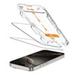 tempered glass για iPhone 16 Pro Max - πλήρης προστασία