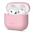 Θήκη σιλικόνης Dusty Pink για Apple AirPods 4