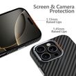 Premium θήκη iPhone 16 Pro με ανθρακόνημα