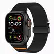 Λουράκι Tech Protect Μαύρο για Apple Watch 44mm