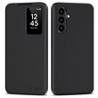 Θήκη πορτοφόλι Tech-Protect για Samsung Galaxy S25  5G μαύρη