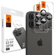 Μαύρο προστατευτικό κάμερας Spigen για iPhone 15 Pro