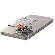 Προστασία κάμερας iPhone 16 Pro Max με Spigen Natural Titanium