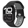 Spigen Nano Pop λουράκι για Apple Watch σε Μαύρο Γκρι