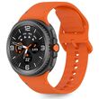 Πορτοκαλί λουράκι σιλικόνης για Samsung Galaxy Watch 8