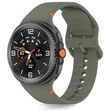 Πράσινο λουράκι σιλικόνης για Samsung Galaxy Watch 8