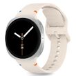 Μπεζ  λουράκι σιλικόνης για Samsung Galaxy Watch 8