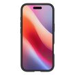 όψη iPhone Air μέσα σε Matte Black θήκη Spigen