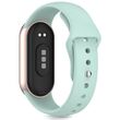 Λουράκι Iconband Soft Mint σε Xiaomi Band 10, πίσω όψη αισθητήρων