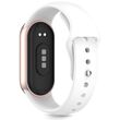 Λουράκι Iconband Soft Mint σε Xiaomi Band 10, πίσω όψη αισθητήρων