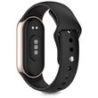 Λουράκι Iconband Soft Mint σε Xiaomi Band 10, πίσω όψη αισθητήρων
