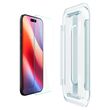 Spigen iPhone Air GLAS.tR EZ Fit clear screen protector
