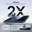 ESR Ultrafit ανθεκτικό γυαλί προστασίας οθόνης iPhoneΠακέτο ESR 2 tempered glass για Apple iPhone 17 Pro Max