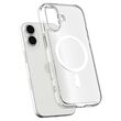 spigen iphone 17 frost white clear case magsafe