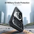 ESR θήκη iPhone 17 Pro Clear/Black με MagSafe συμβατότητα
