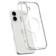 clear White λεπτομερής εικόνα spigen ultra hybrid με magsafe iphone 17iphone 17 magsafe προστατευτική θήκη