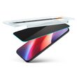 Spigen GLAS.tR EZ Fit iPhone Air tempered glass με πλήρη κάλυψη