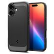 spigen rugged armor magsafe θήκη iphone 17 μαύρη