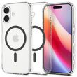 spigen ultra hybrid magsafe θήκη iphone 17 clear graphite