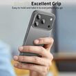 Λεπτή θήκη iPhone 17 Pro  Flexair Hybrid διάφανη