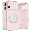 Θήκη Tech Protect iPhone 17 Pro Max Pink Pearl με MagSafe
