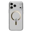 Spigen Ultra Hybrid Mag θήκη iPhone με χρυσές λεπτομέρειες