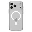 διάφανη θήκη iphone 17 Pro Max με magsafe από spigen