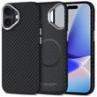 Θήκη Tech Protect ION Carbon MagSafe iPhone 17 Black Silver