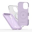 Tech Protect Silicone Fit MagSafe θήκη για iPhone 17 μωβ