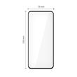Σκληρυμένο γυαλί οθόνης για Samsung Galaxy S25 FE 5G 2-Pack