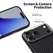 Carbon-style θήκη iPhone 17 Pro Tech Protect ION MagSafe