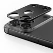 Alloy κάλυμμα κάμερας για iPhone 17 Pro μαύρο Tech Protect