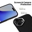 Carbon-style θήκη iPhone 17 Tech Protect ION MagSafe