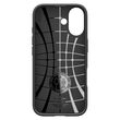 Spigen Liquid Air case iPhone 17 Matte Black TPU