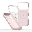 Tech Protect Silicone Fit MagSafe θήκη για iPhone 17 Pro Max ροζ