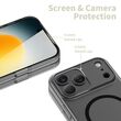 Slim matte black case Tech Protect για iPhone 17 Pro Max