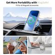 Λεπτομέρεια σιλικόνης Tech Protect Stone Grey για iPhone 17 Pro